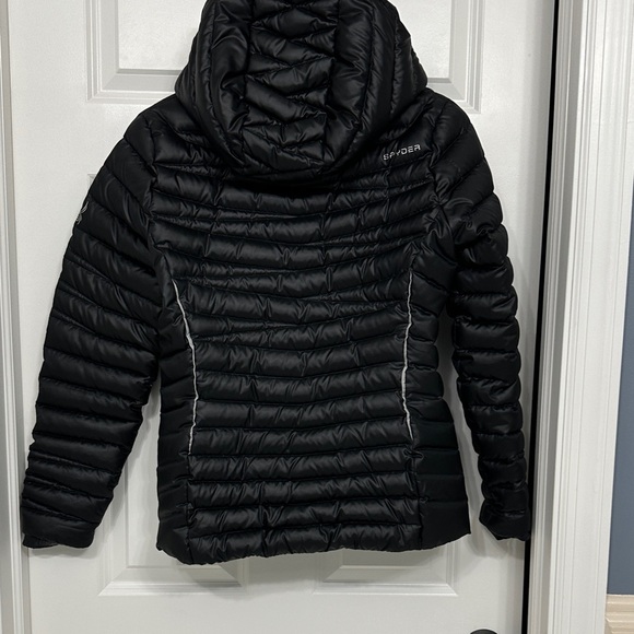 Spyder Women's Black Puffer Jacket - Picture 2 of 4